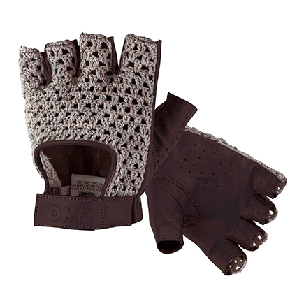 OMP Tazio Classic Gloves Brown